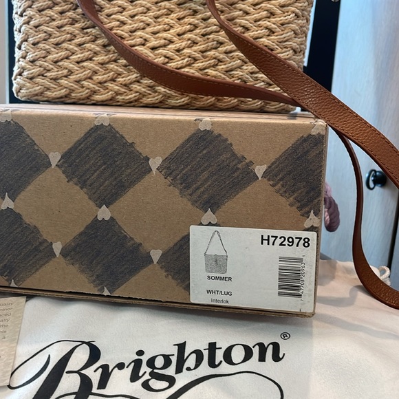 Brighton Straw Bag, “Sommer” - Picture 7 of 9